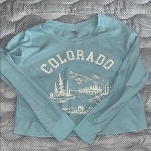 Arizona Jean Company Teal Colorado Sweater